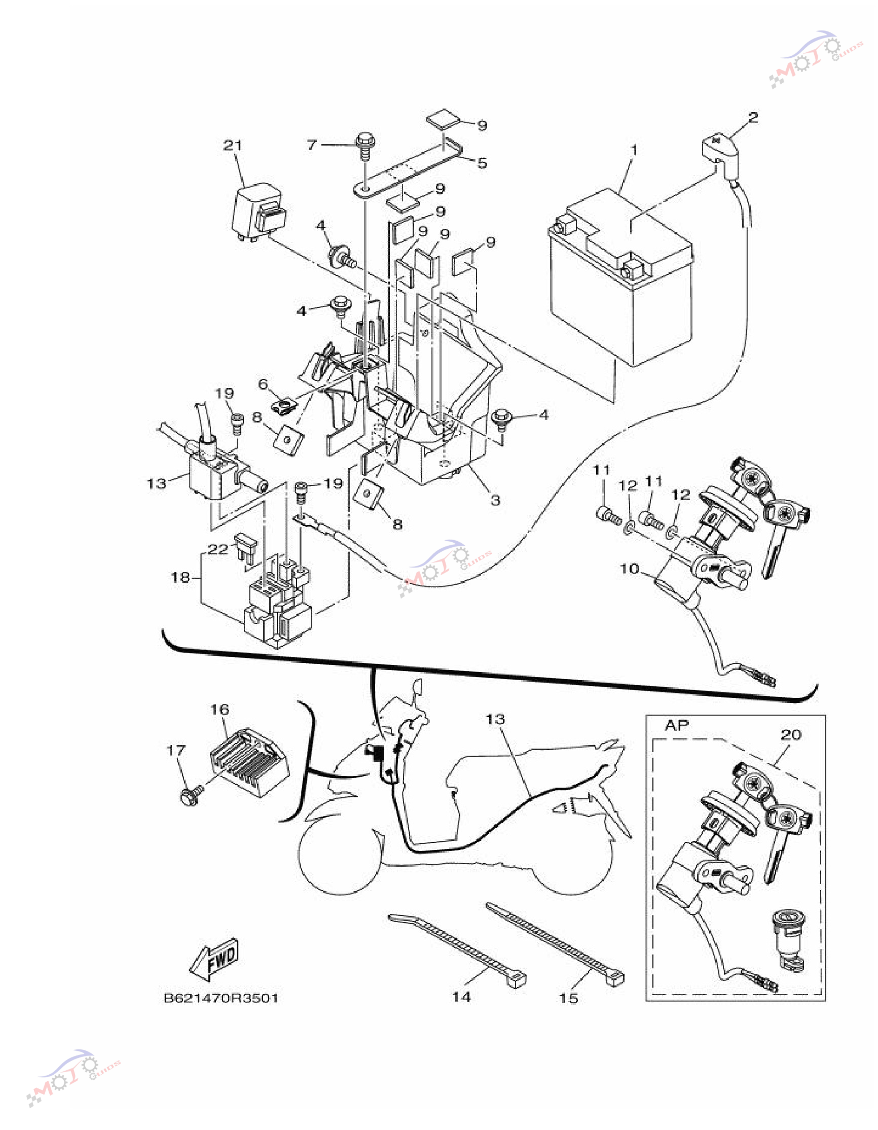 Frame Diagram